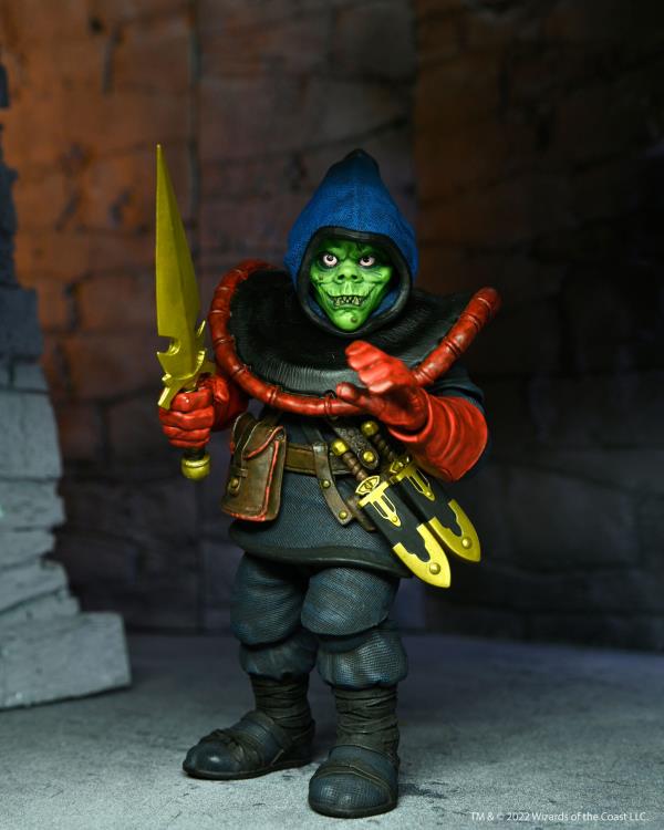 Neca Dungeons & Dragons Ultimate Zarak Action Figure