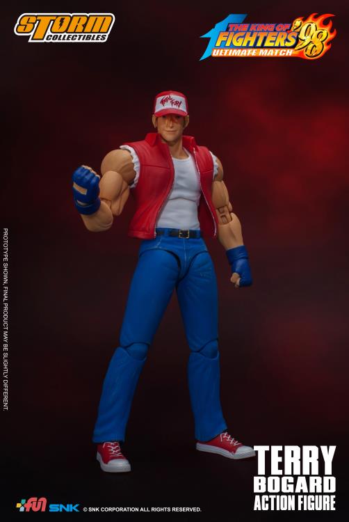 (Pre-Order) Storm Toys The King of Fighters '98 Terry Bogard 1/12 Scale Figure