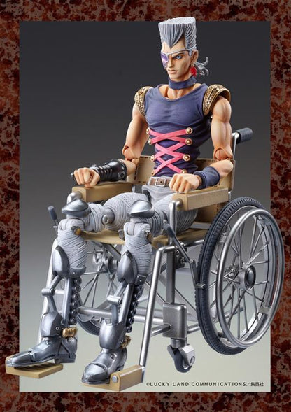 MEDICOS JoJo's Bizarre Adventure Super Action Statue Jean Pierre Polnareff (In Stock)