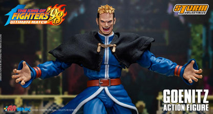 (Pre-Order) Storm Collectibles The King of Fighters '98 Goenitz 1/12 Scale