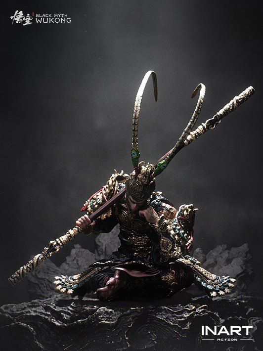 (Pre-Order) INART Black Myth: Wukong 1/12 Action Figure Great Sage Armor Set