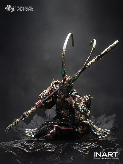(Pre-Order) INART Black Myth: Wukong 1/12 Action Figure Great Sage Armor Set
