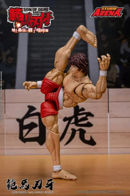 (Pre-Order) Storm Collectibles Baki Hanma: Son of Ogre Storm Arena Baki Hanma