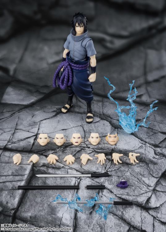 (Pre-Order) Naruto: Shippuden S.H.Figuarts Sasuke Uchiha (Solitary Shinobi) Action Figure