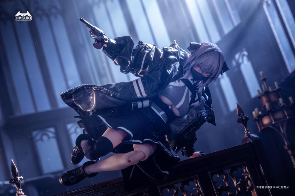 HASUKI Pocket Art Series Sister Friede (Normal Ver.) 1/12 Scale Action Figure (With Bonus)