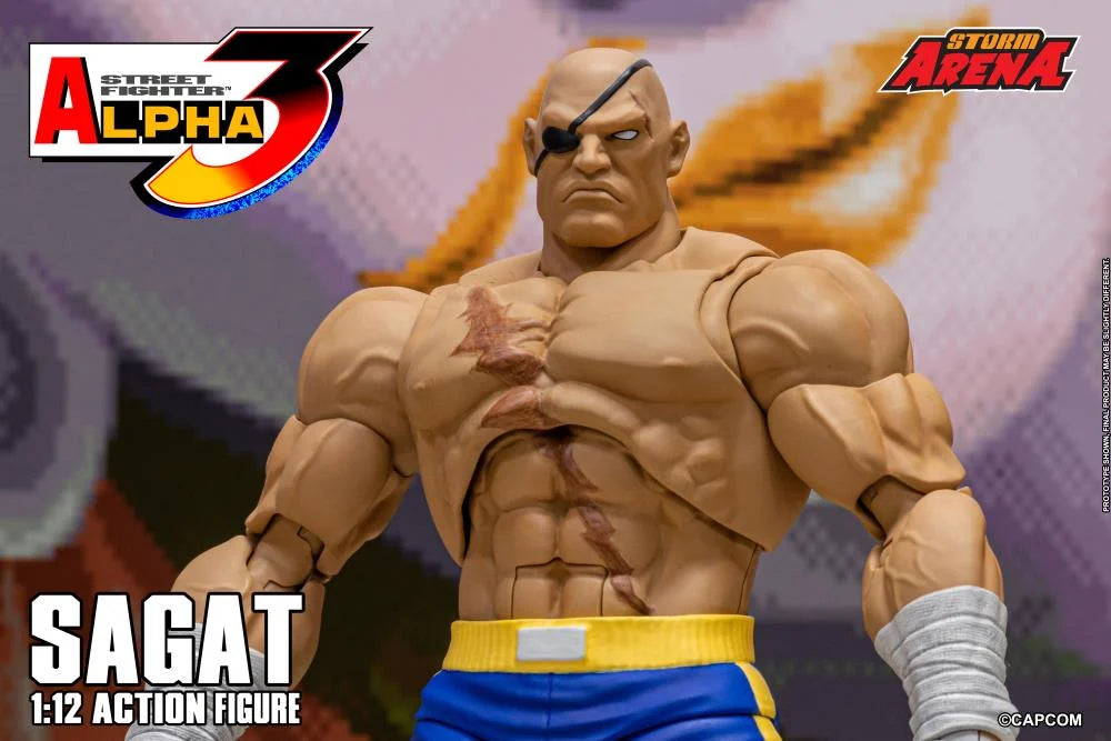(Pre-Order) Storm Collectibles Street Fighter Alpha 3 Storm Arena Sagat