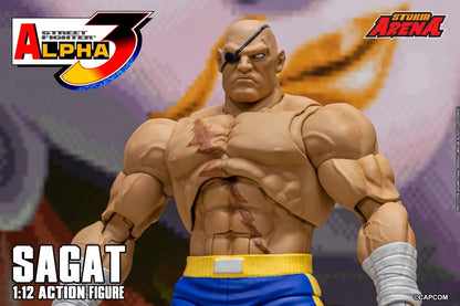 (Pre-Order) Storm Collectibles Street Fighter Alpha 3 Storm Arena Sagat