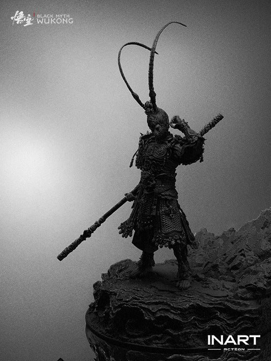 (Pre-Order) INART Black Myth: Wukong 1/12 Action Figure Great Sage Armor Set