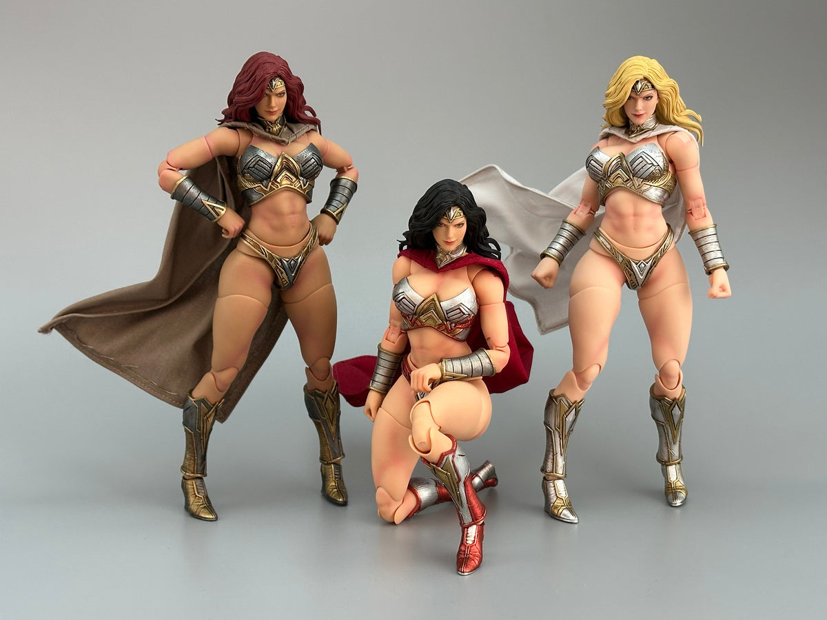 (Pre-Order) Mythoborn x Fury 1/12 Northern Valkyrie Svafa action figure with set bonus