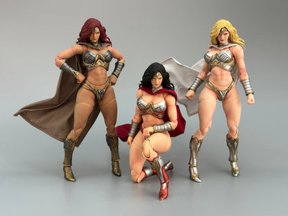 (Pre-Order) Mythoborn x Fury 1/12 Northern Valkyrie Svafa action figure with set bonus
