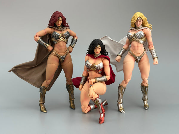 (Pre-Order) Mythoborn x Fury 1/12 Northern Valkyrie Svafa action figure with set bonus