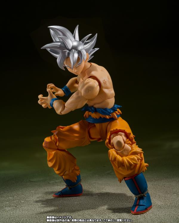 Dragon Ball Super S.H.Figuarts Ultra Instinct Goku (Toyotarou Edition) Exclusive (In Stock)