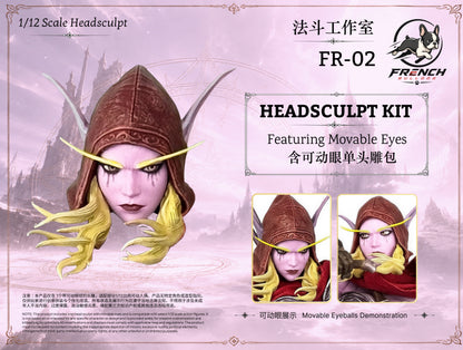 (Pre-Order) Agni Stuido 1/12 Fallen Huntress and FR Head Set Action figure
