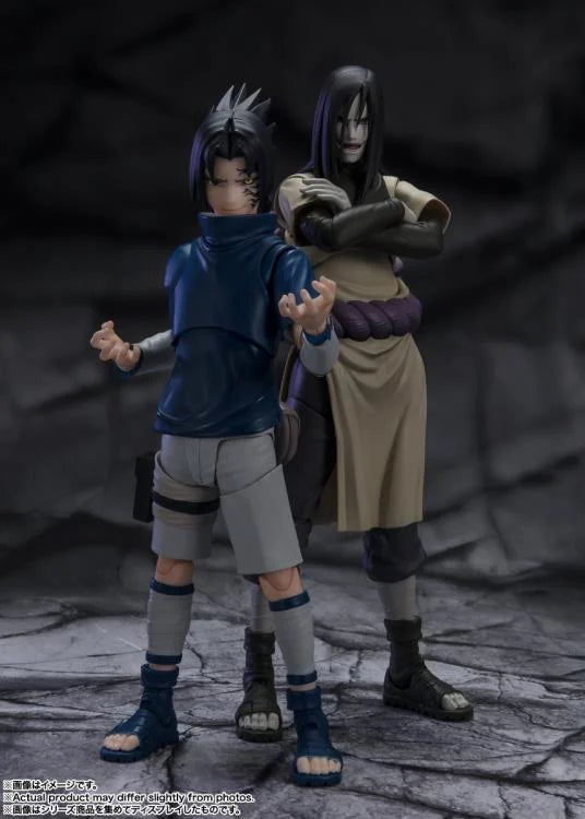 (Pre-Order) Naruto: Shippuden S.H.Figuarts Orochimaru (Seeker of Immortality) Action Figure (Reissue)