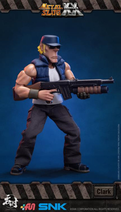 Tunshi Studio Metal Slug XX Clark Still 1/12 Scale Figure (In Stock)