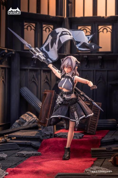 HASUKI Pocket Art Series Sister Friede (Normal Ver.) 1/12 Scale Action Figure (With Bonus)