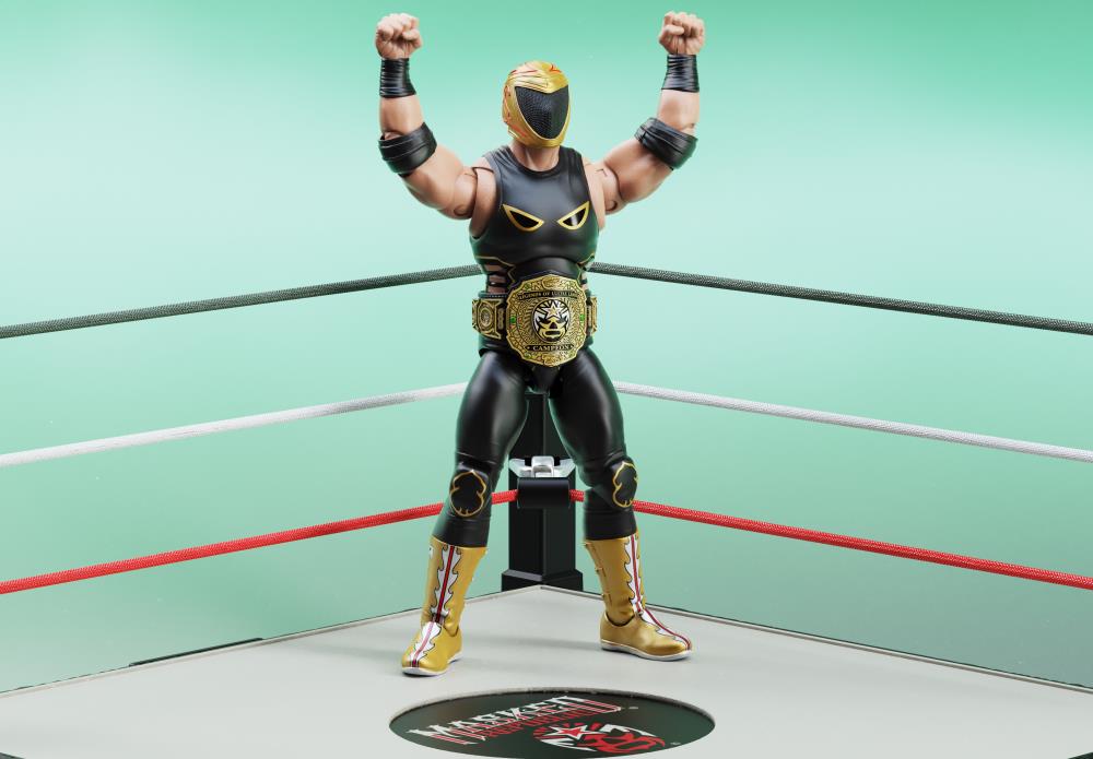 (Pre-Order) Boss Fight Studio Legends of Lucha Libre Tinieblas Jr. Premium Collector Figure