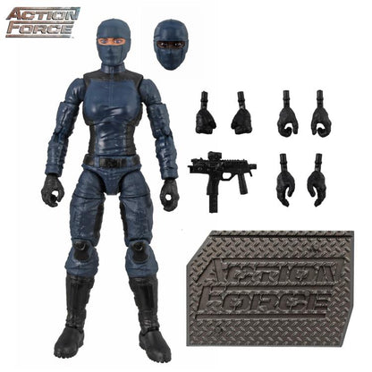 (Pre-Order) Action Force Riot Trooper (Female) 1/12 Scale Figure
