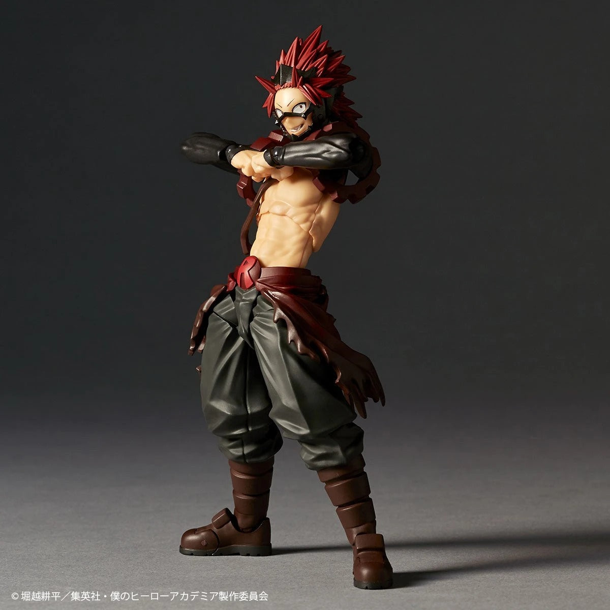 (Pre-Order) Revoltech Amazing Yamaguchi Eijiro Kirishima (My Hero Academia) Action Figure (with Bonus)