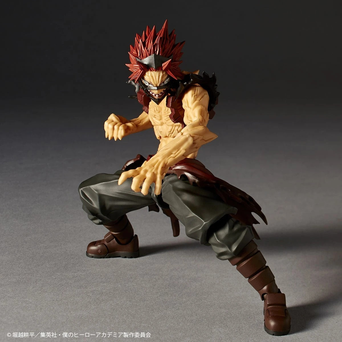 (Pre-Order) Revoltech Amazing Yamaguchi Eijiro Kirishima (My Hero Academia) Action Figure (with Bonus)