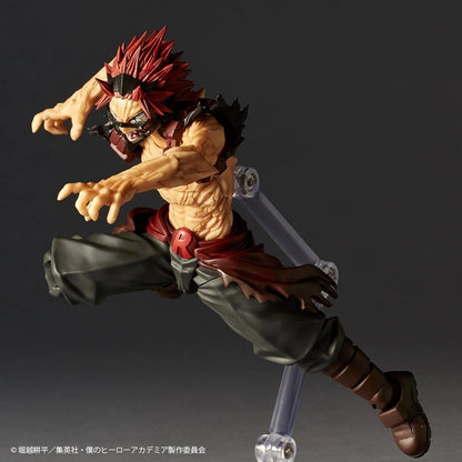 (Pre-Order) Revoltech Amazing Yamaguchi Eijiro Kirishima (My Hero Academia) Action Figure (with Bonus)