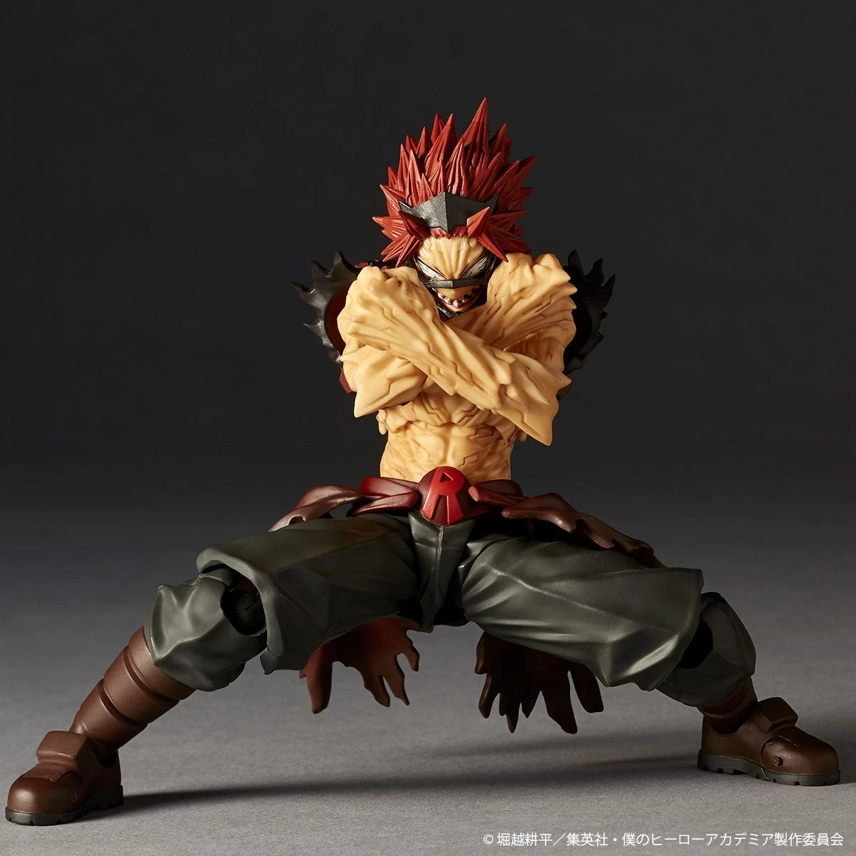 (Pre-Order) Revoltech Amazing Yamaguchi Eijiro Kirishima (My Hero Academia) Action Figure (with Bonus)