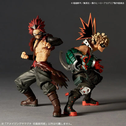 (Pre-Order) Revoltech Amazing Yamaguchi Eijiro Kirishima (My Hero Academia) Action Figure (with Bonus)