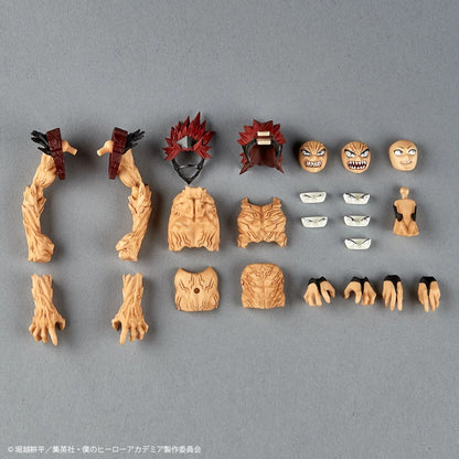 (Pre-Order) Revoltech Amazing Yamaguchi Eijiro Kirishima (My Hero Academia) Action Figure (with Bonus)