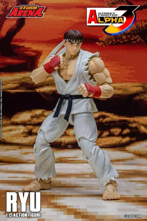 (Pre-Order) Storm Collectibles Street Fighter Alpha 3 Storm Arena Ryu