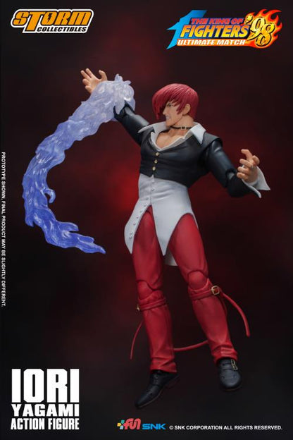 (Pre-Order) Storm Toys The King of Fighters '98 Iori Yagami 1/12 Scale Figure