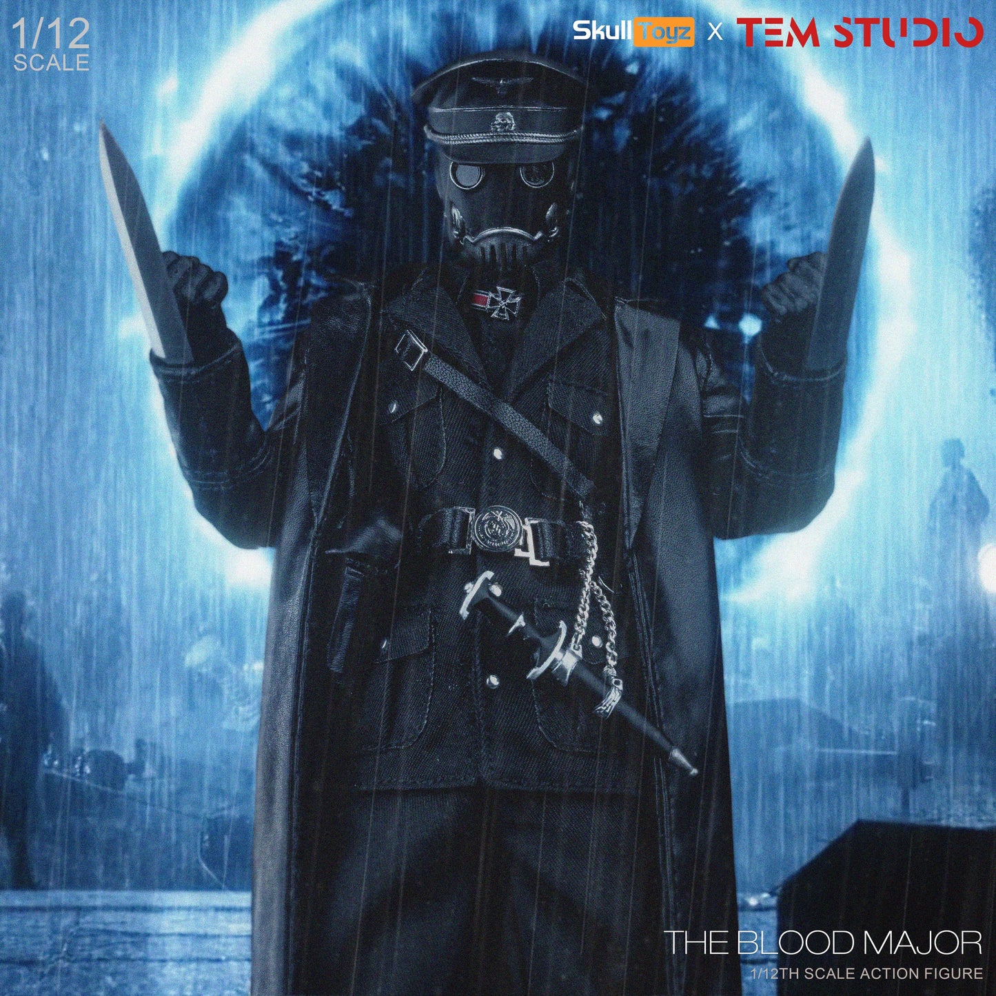 (Pre-Order) TEM STUDIO x Skull Toyz The Blood Major 1/12 Action Figure TEMS002
