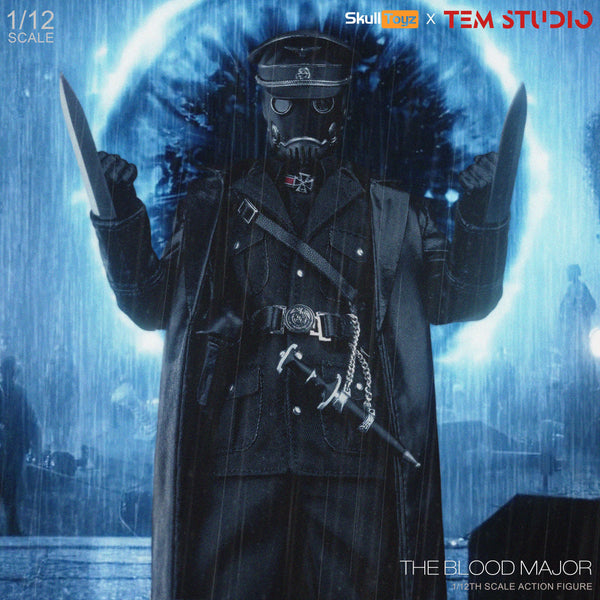 TEM STUDIO x Skull Toyz The Blood Major 1/12 Action Figure TEMS002