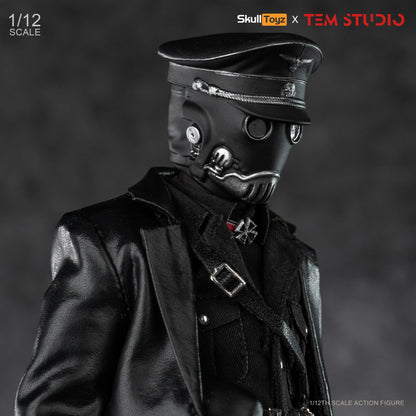 (Pre-Order) TEM STUDIO x Skull Toyz The Blood Major 1/12 Action Figure TEMS002