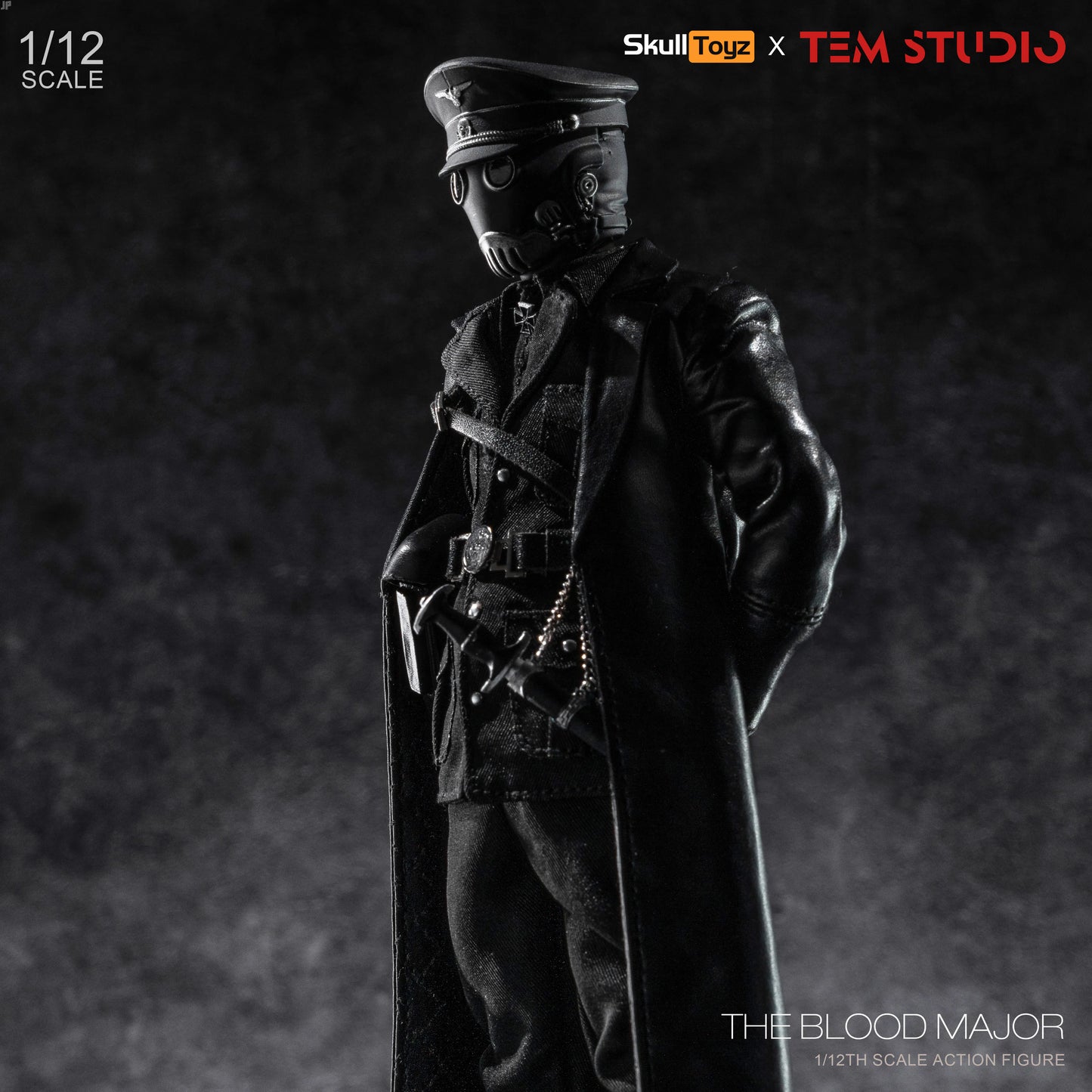 (Pre-Order) TEM STUDIO x Skull Toyz The Blood Major 1/12 Action Figure TEMS002
