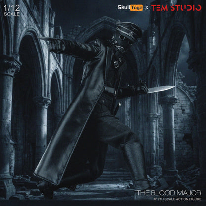 (Pre-Order) TEM STUDIO x Skull Toyz The Blood Major 1/12 Action Figure TEMS002