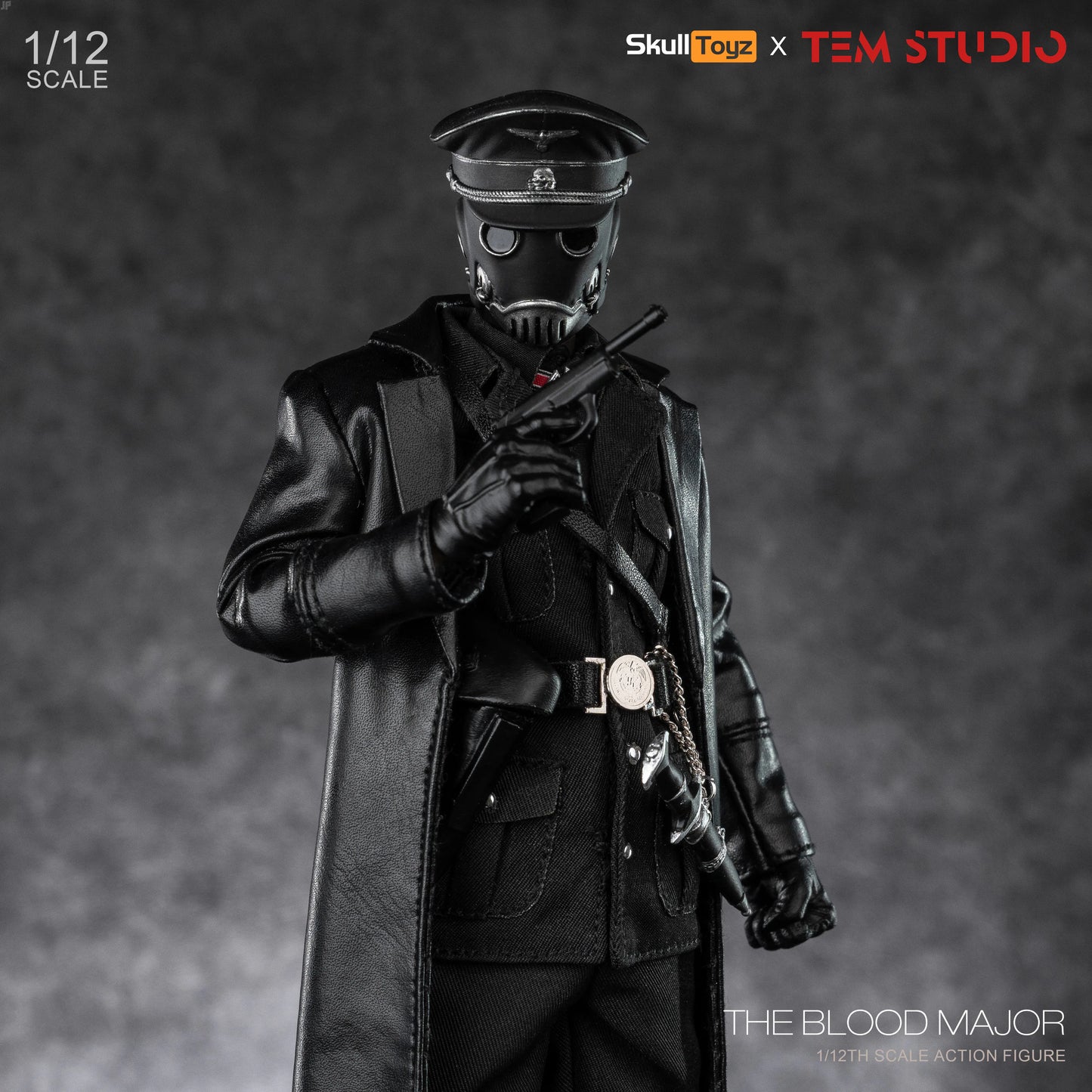 (Pre-Order) TEM STUDIO x Skull Toyz The Blood Major 1/12 Action Figure TEMS002