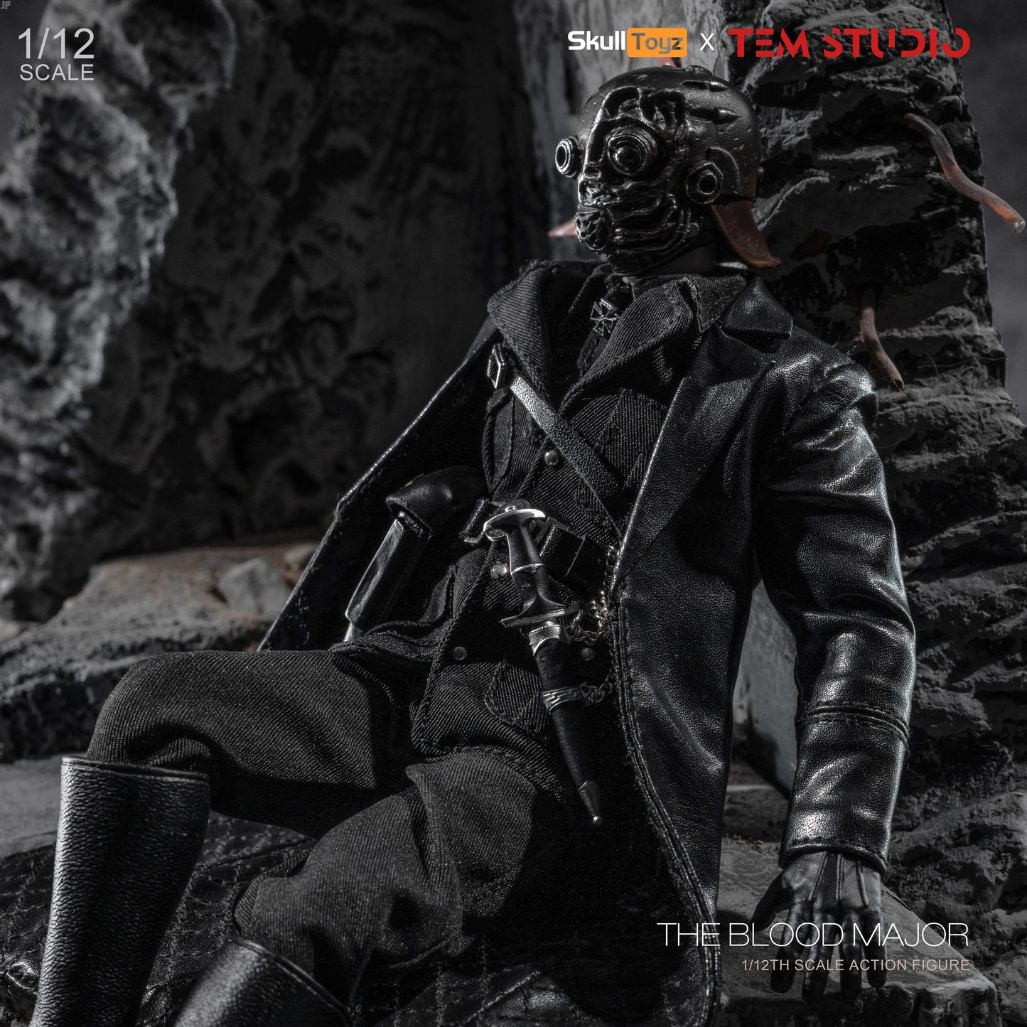 (Pre-Order) TEM STUDIO x Skull Toyz The Blood Major 1/12 Action Figure TEMS002