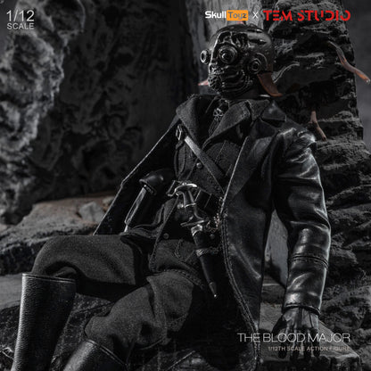 (Pre-Order) TEM STUDIO x Skull Toyz The Blood Major 1/12 Action Figure TEMS002