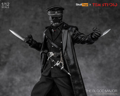 (Pre-Order) TEM STUDIO x Skull Toyz The Blood Major 1/12 Action Figure TEMS002