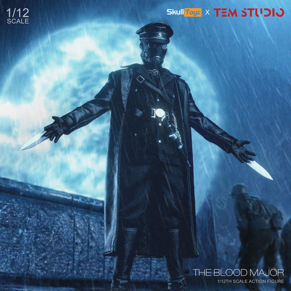 TEM STUDIO x Skull Toyz The Blood Major 1/12 Action Figure TEMS002