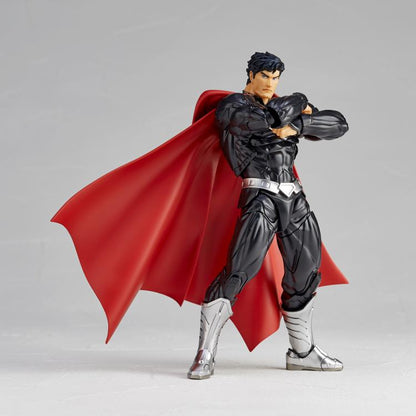 KAIYODO DC Comics: The New 52 Amazing Yamaguchi Revoltech No.027EX Superman (Black Suit) (In Stock)