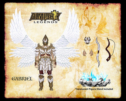 (Pre-Order) Almighty Legends Gabriel 1/12 Scale Action Figure