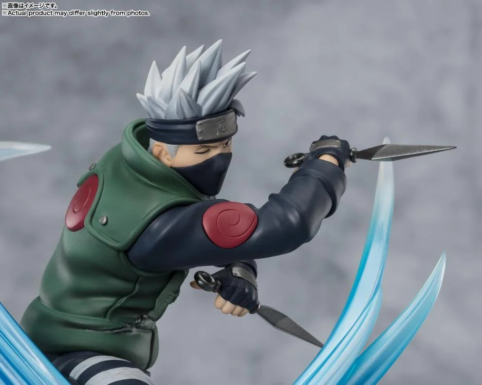 (Pre-Order) Figuarts ZERO Super Fierce Battle Hatake Kakashi Settling with an Old Friend