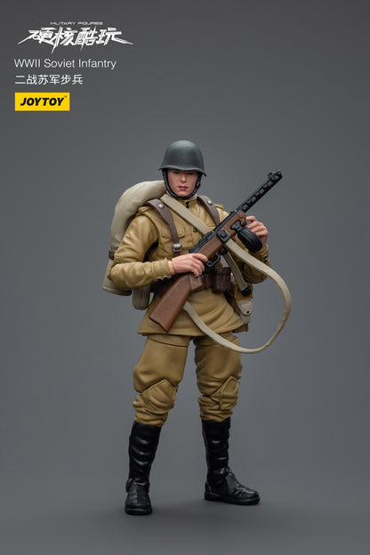 (Pre-Order) JOY TOY WWII Soviet Infantry