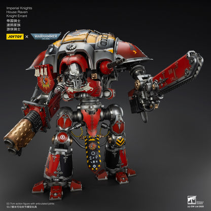 (Pre-Order) Warhammer 40k Imperial Knights House Raven Knight Errant