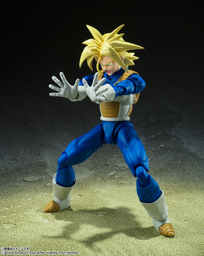 S.H.Figuarts Super Saiyan Trunks The Super Power Hidden Within (Reissue)