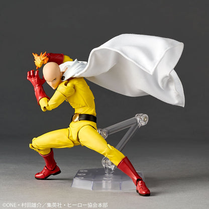 (Pre-Order) Kaiyodo Revoltech Amazing Yamaguchi One Punch Man Saitama (With Bonus)