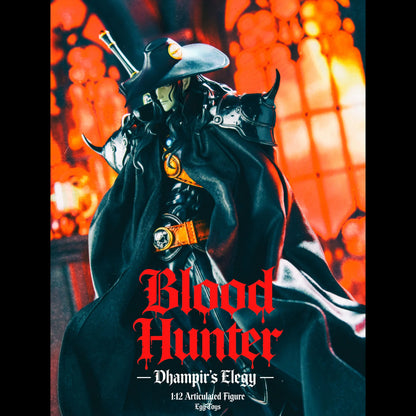 (Pre-Order) Eggtoys 1/12 Blood Hunter Dhampir action figure