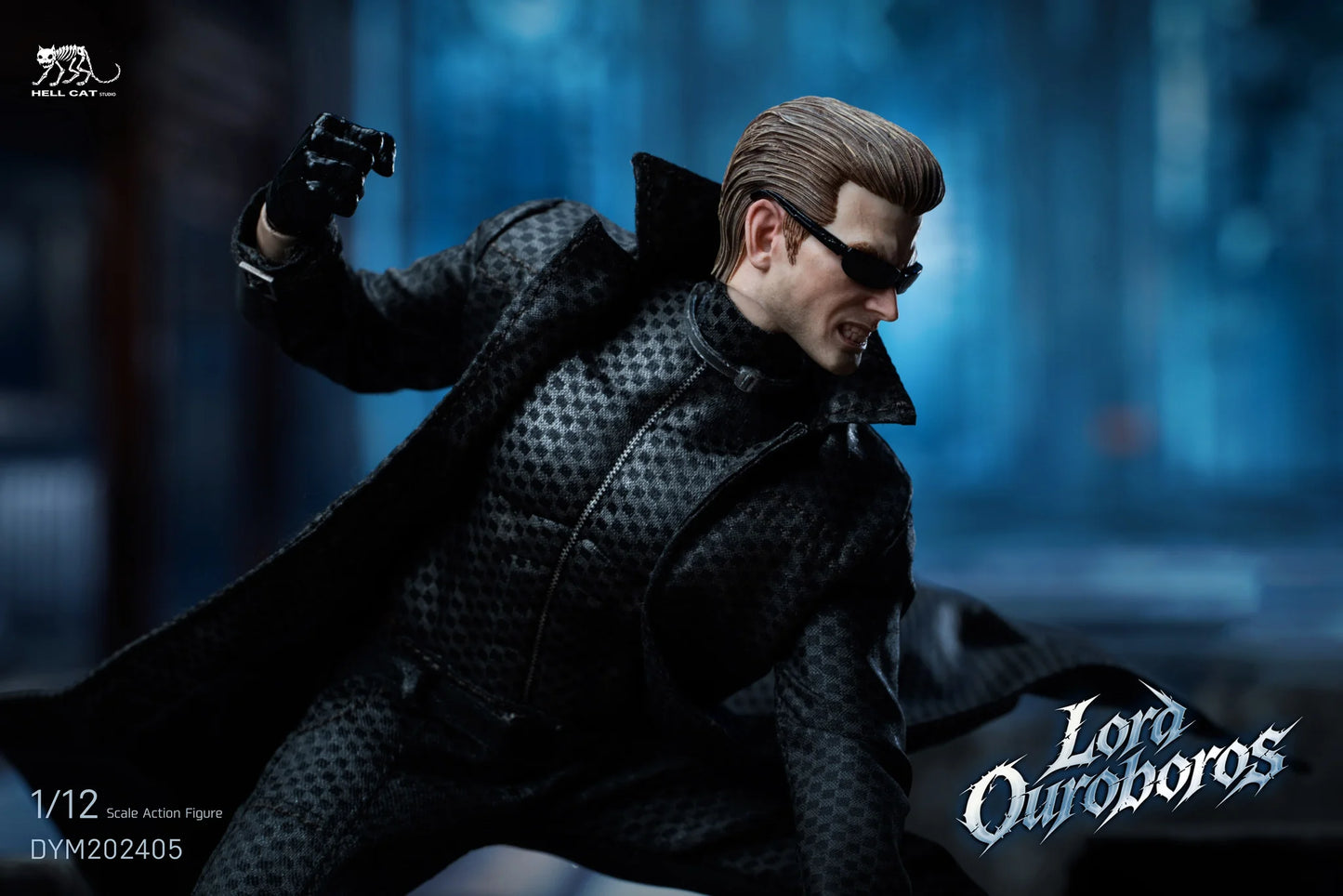 (Pre-Order) Hell Cat Studio 1/12 Lord Ouroboros action figure DYM202405