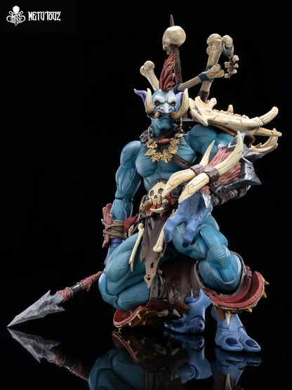 (Pre-Order) Metytoyz 1/12 Adventurer's World Troll Hunter Senjin 10 inches